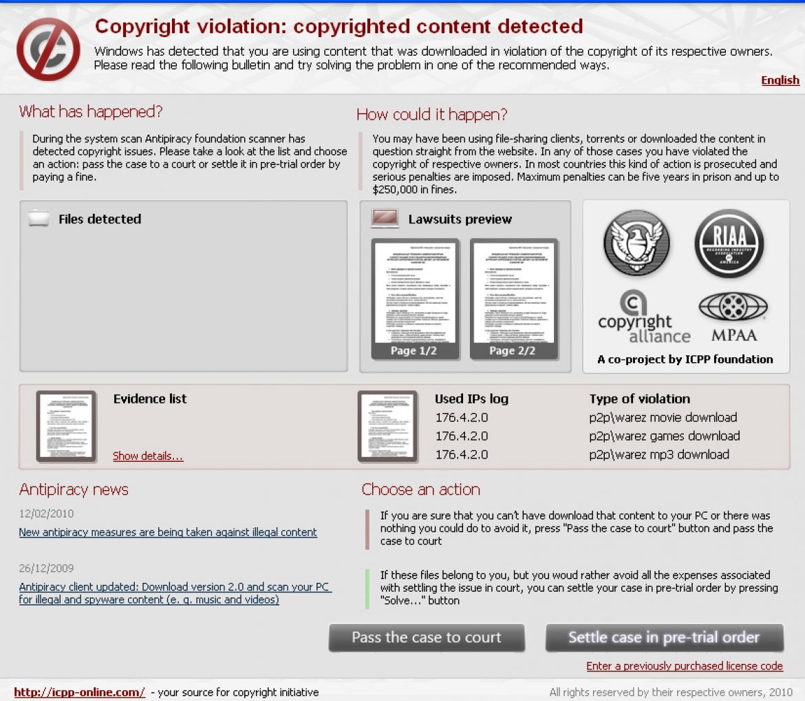 The ICPP Scam